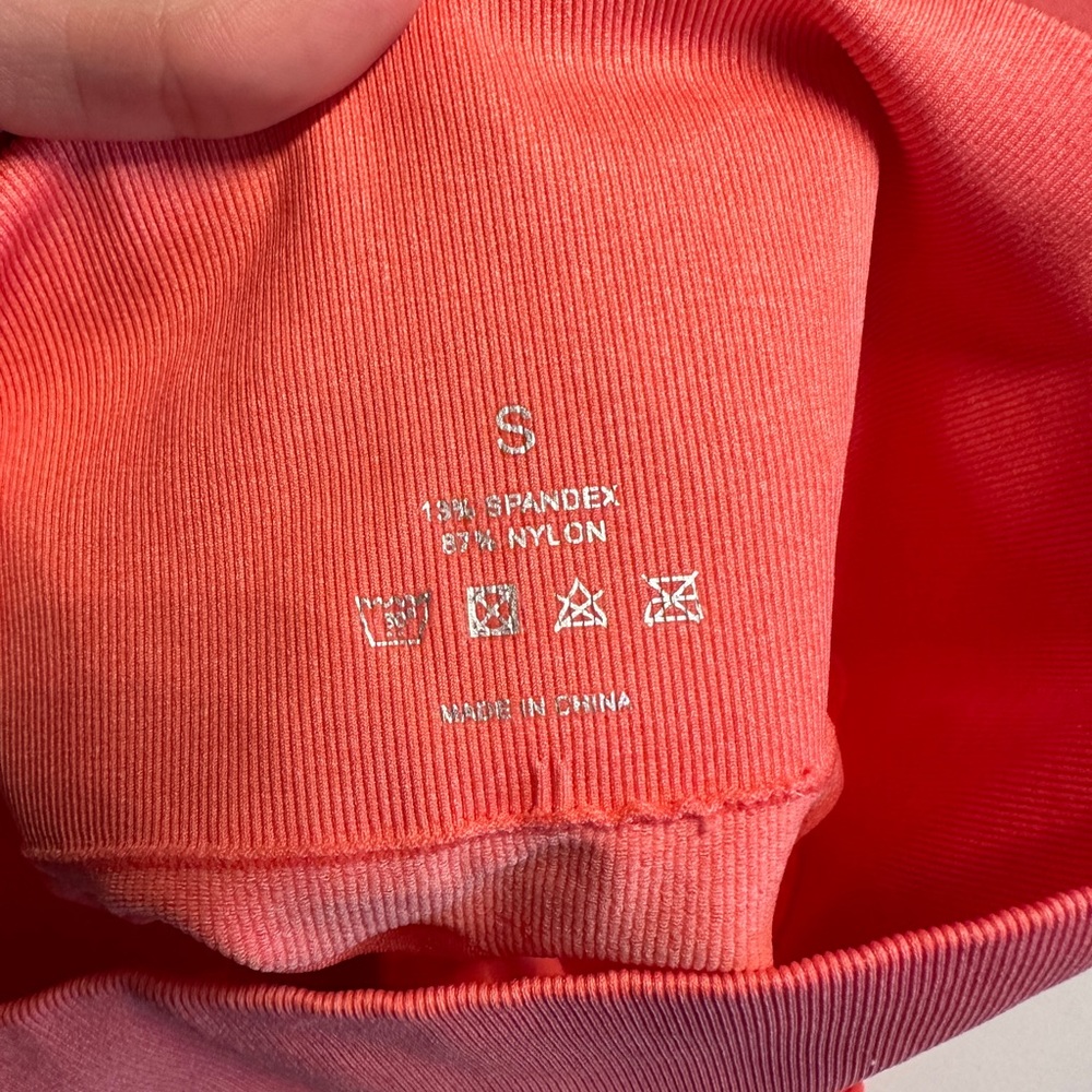 Coral contour seamless nvgtn leggings - Picture 6 of 6